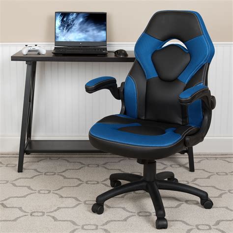 flip up arms gaming chair
